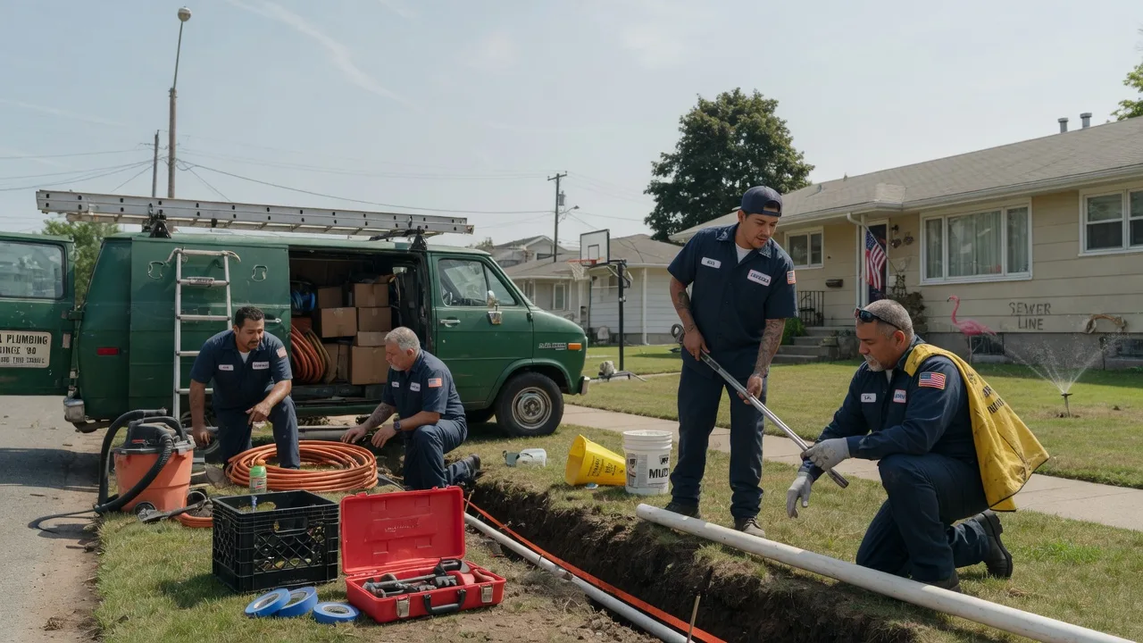 Gas Line Installation in Van Horne, IA near me